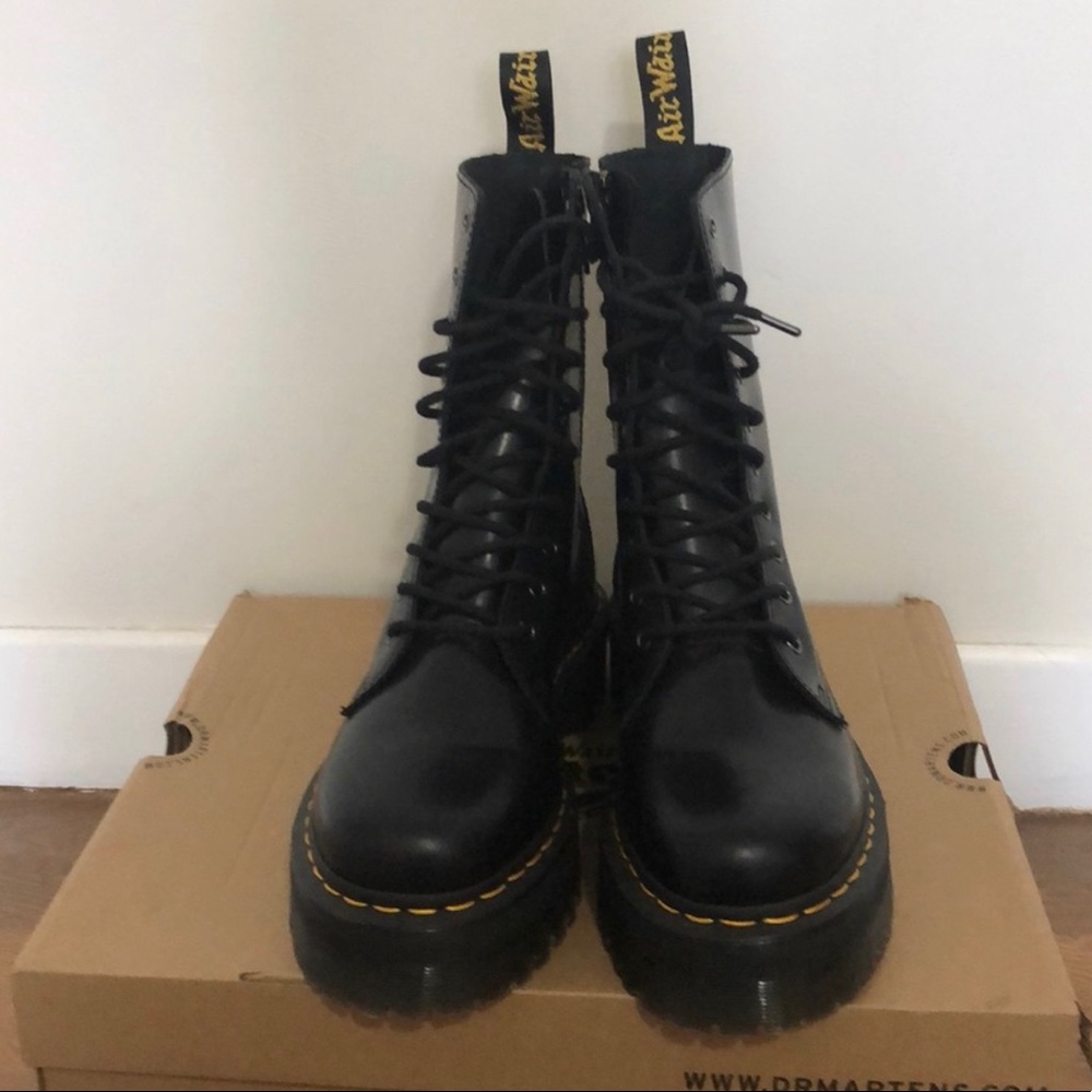 Jadon Hi Smooth Leather Boot